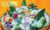 宁化生鱼脍
