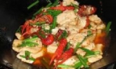炉煨豆腐