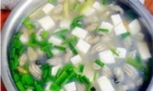 平湖豆腐汤