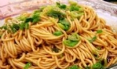油拌索面