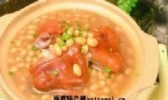 木瓜黄豆猪脚汤