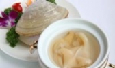 鸡汤氽海蚌