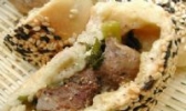 葱肉饼