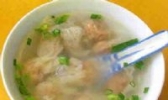 尚干依心拌面扁肉
