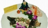 鸡汁仙鱼卷
