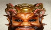 萍乡湘东傩面具