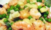 青豆虾球