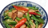 辣椒炒肉