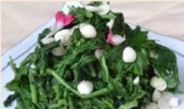 清炒苦菜