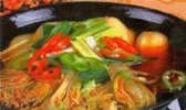 干锅娃娃菜