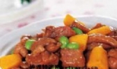 土豆炖牛肉