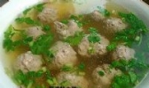 牛肉丸子汤