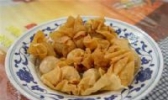 油炸馄饨