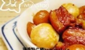 板栗烧肉