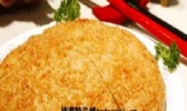 芝麻饼
