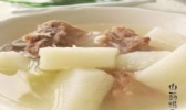 山药炖排骨
