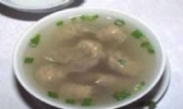 清汤、混饨