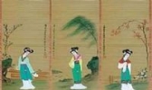 庐山竹丝画帘