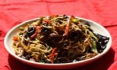 安义炒米粉