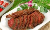 王家五香牛肉
