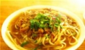 黄花牛肉面
