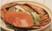 姜葱蟹煲