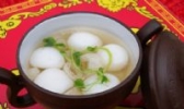 汤漂鱼丸