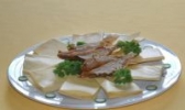 煎饼卷咸鱼
