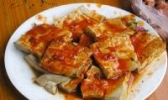 熏豆腐