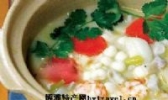 芡实米鸡汤