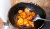 爆炒肉片
