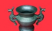 仿古黑陶
