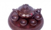 济南木鱼石茶具