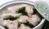 高汤鸡丝馄饨