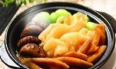 北菇扣鹅掌