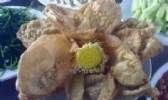 炸荷花