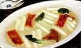 奶油蒲菜