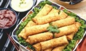 荠菜春卷