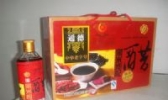 黑米枸杞醋