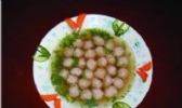 苦水羊肉丸子