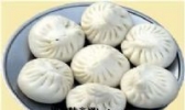 枣泥包子