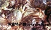 黄河入海口毛蟹