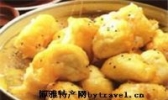 拔丝白薯球