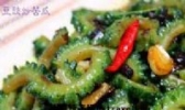 豆豉苦瓜