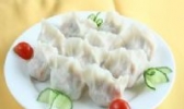荠菜水饺