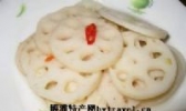 糖拌莲下藕