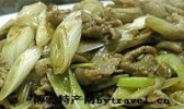 葱爆羊肉丁