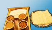 煎饼卷大葱