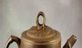 金锡镶工艺茶具