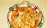 大虾烧白菜